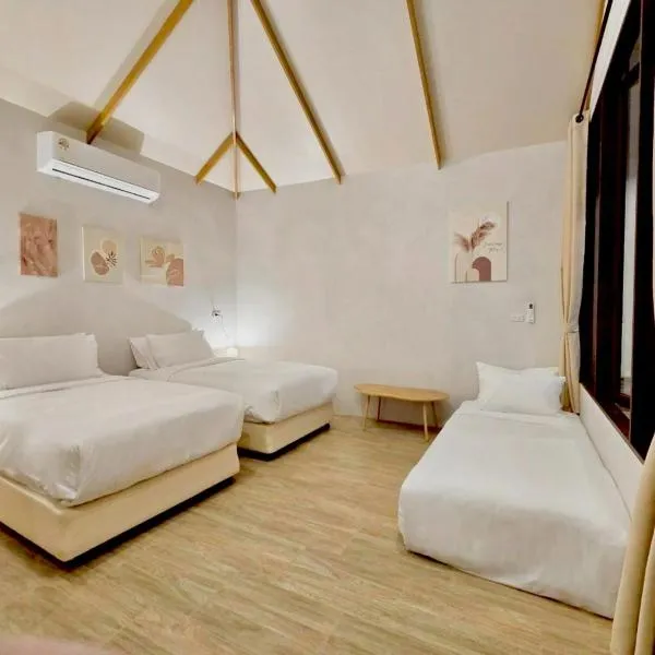Ubox samui hostel & Bungalow - Chaweng beach，位于查汶的酒店