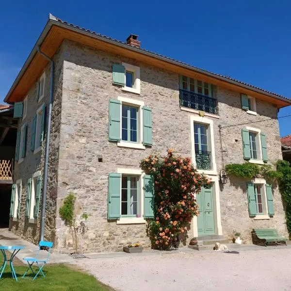 Chambres D'hôtes Baladous，位于Montgaillard-de-Salies的酒店