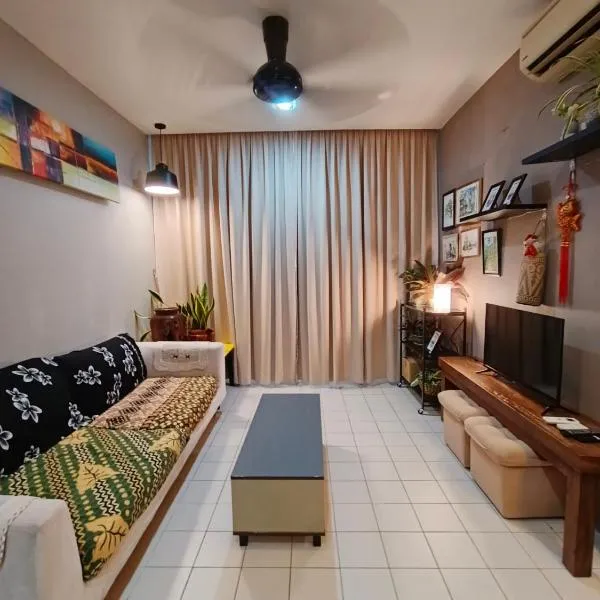 Kho Homestay at Chonglin Park, Kuching，位于古晋的酒店