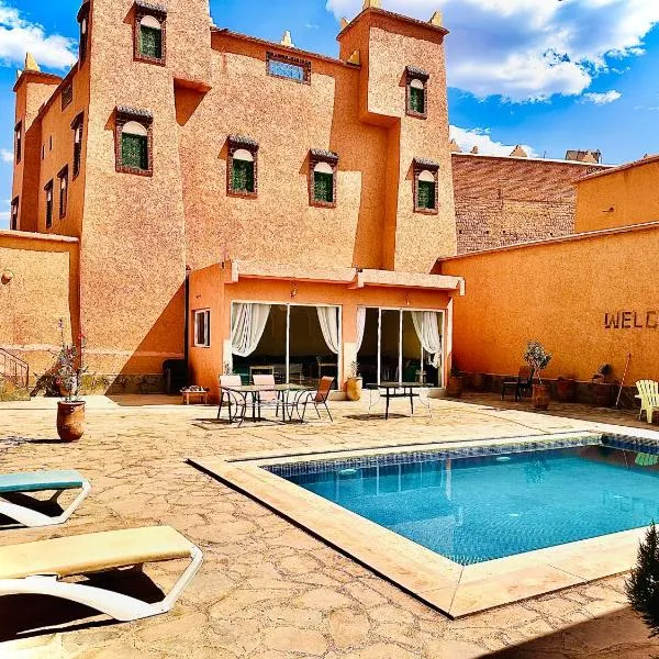 Kasbah ben hamou，位于Nkob的酒店