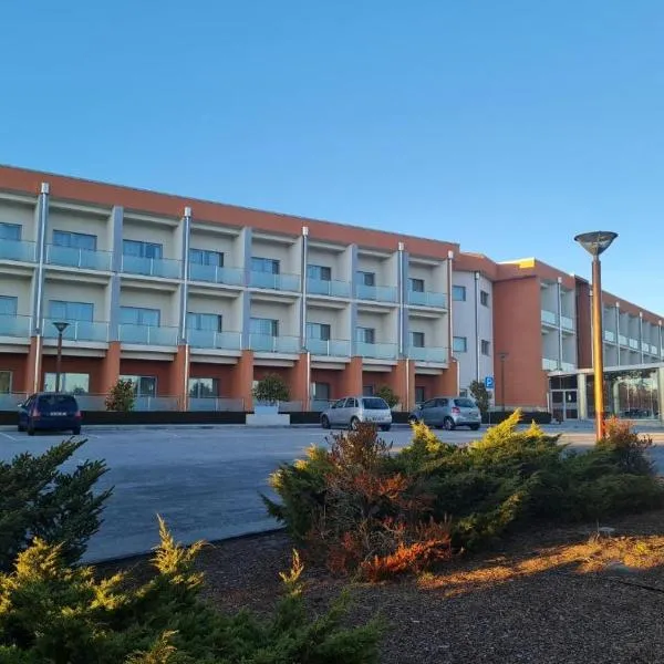 Palace Hotel & Spa - Termas de São Miguel，位于福尔努什迪阿尔戈德里什的酒店