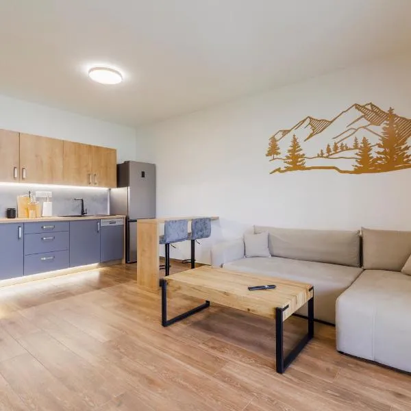 Apartmán U mlýnu，位于切尔韦纳沃达的酒店