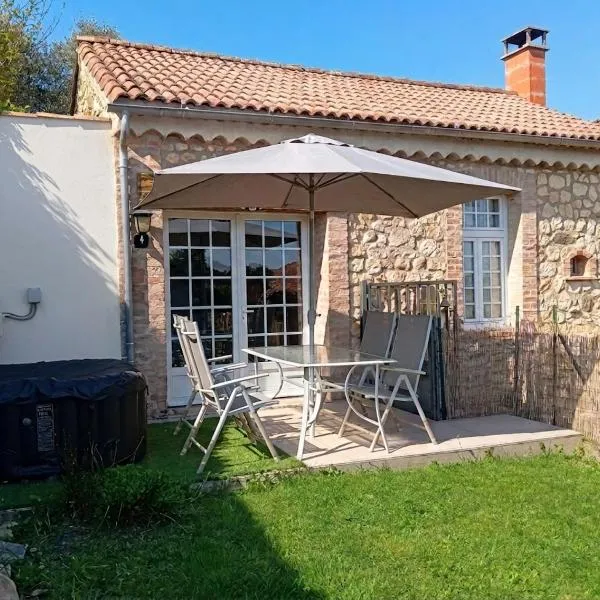 Maisonnette en pierre，位于圣维克托德马尔卡普的酒店