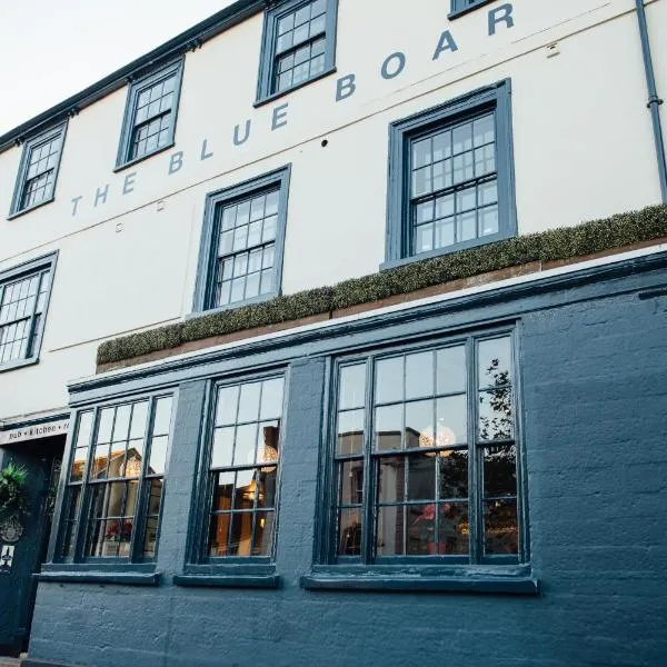 The Blue Boar, Witney, Oxfordshire - Acorn Pubs，位于威特尼的酒店
