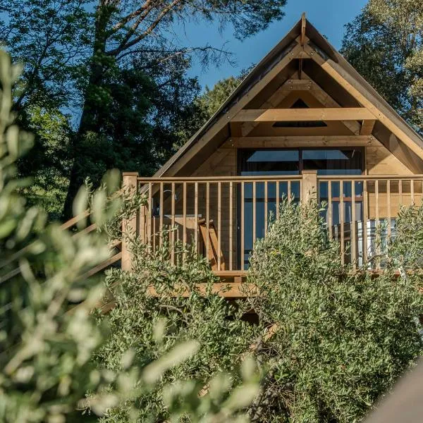 Glamping Pagliaini，位于里帕尔贝拉的酒店