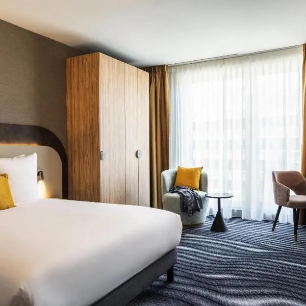 Mercure Amsterdam North Station，位于阿姆斯特丹的酒店