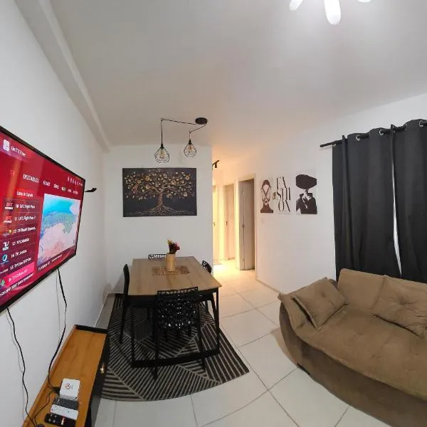 Apartamento completo no Bérgamo,位于费拉迪圣安娜的酒店