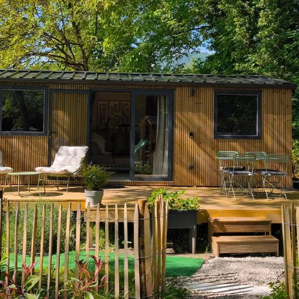 Tiny House ALPEA,位于Fillinges的酒店