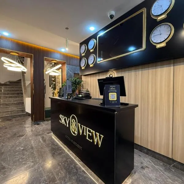 Sky View by Luxurious Holidays，位于拉巴特的酒店