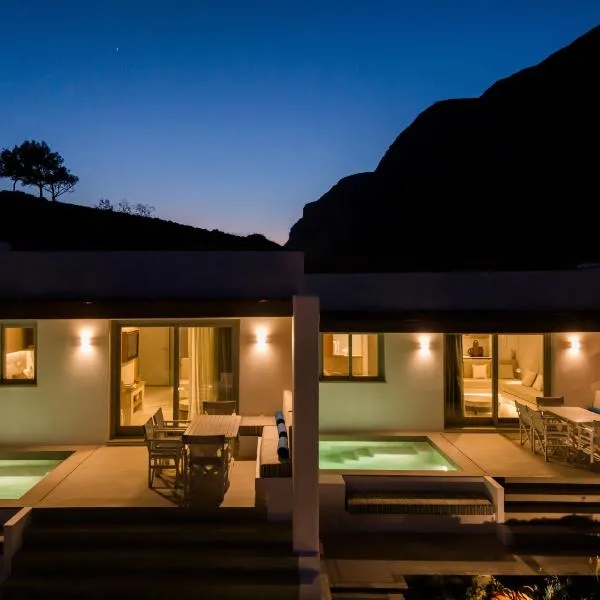 Pefki Luxury Suites，位于Telendos的酒店