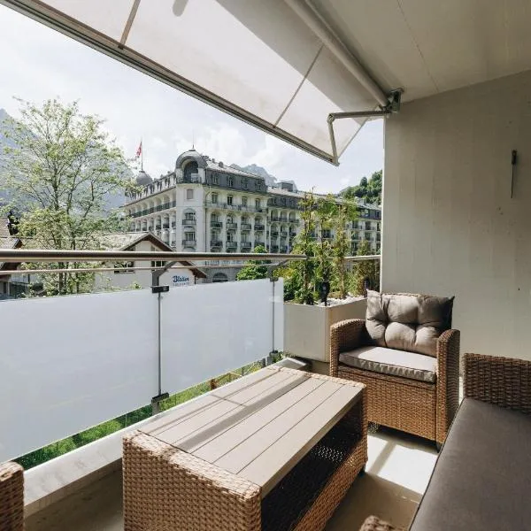 Apartment in Engelberg，位于英格堡的酒店
