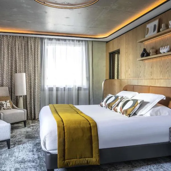 Pullman Lyon,位于里昂的酒店