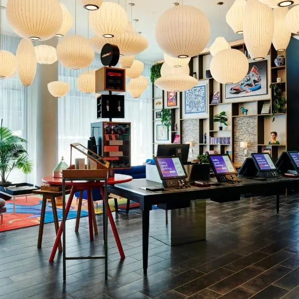 citizenM Washington DC Georgetown，位于华盛顿的酒店