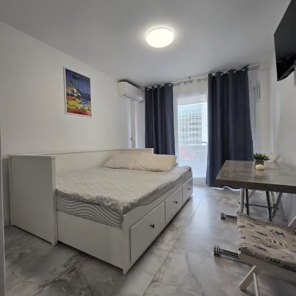 Cozy Seaside Studio with Private Parking,位于尼斯的酒店