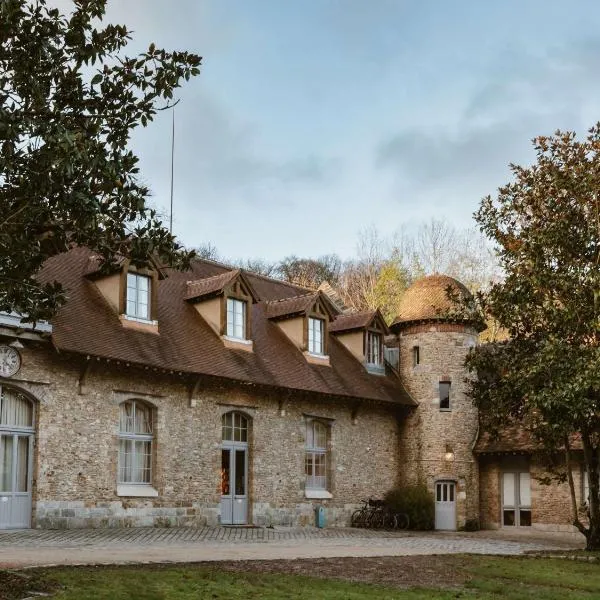 Abbaye Des Vaux-De-Cernay，位于Cernay-la-Ville的酒店