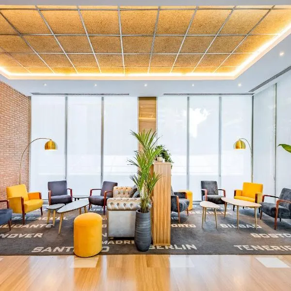 Madrid Chamartín, Affiliated by Meliá，位于马德里的酒店