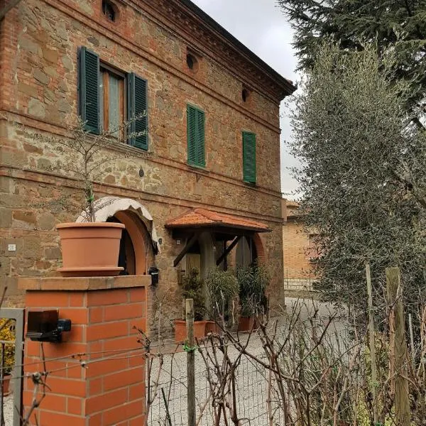 Orto degli Ulivi，位于锡纳伦加的酒店