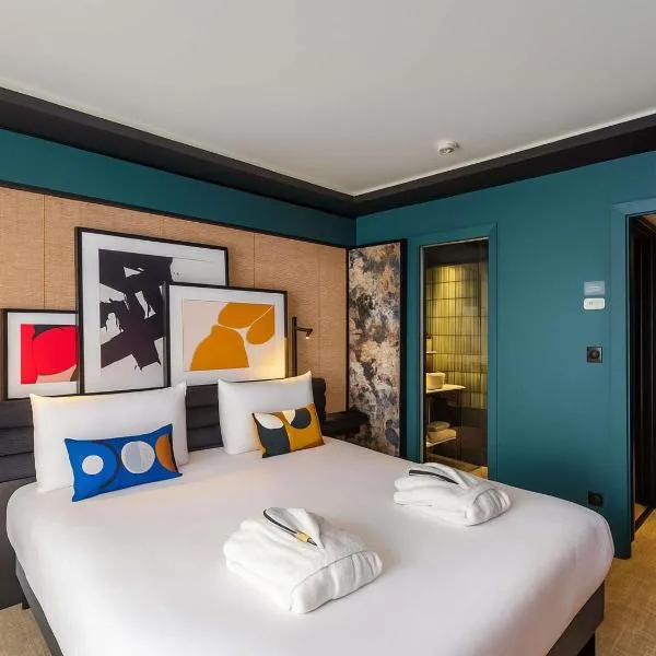 Mercure Dijon Centre Clemenceau，位于第戎的酒店