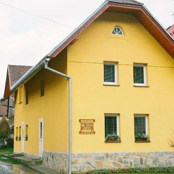Apartmány Bistár，位于Oravský Biely Potok的酒店