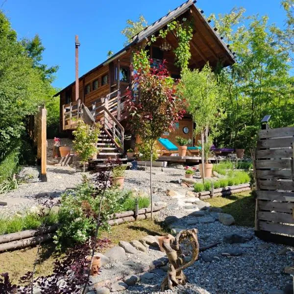 479 Tiny House, Domeniul von Agodt，位于Bradu的酒店