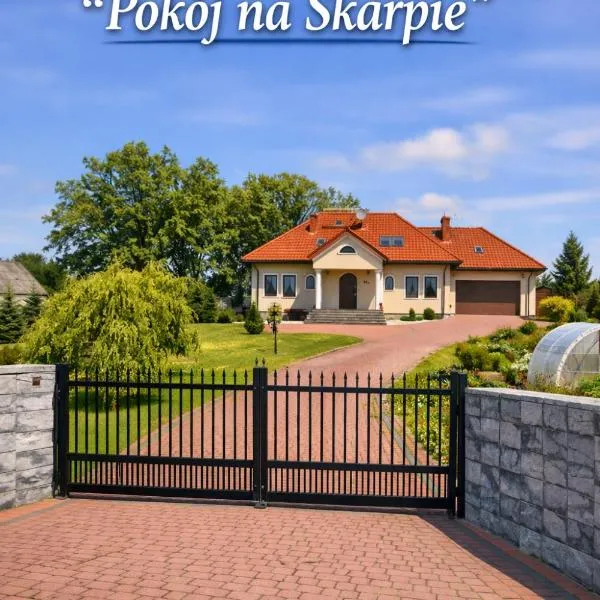 Agroturystyka Pokój na Skarpie,位于Kowale Oleckie的酒店