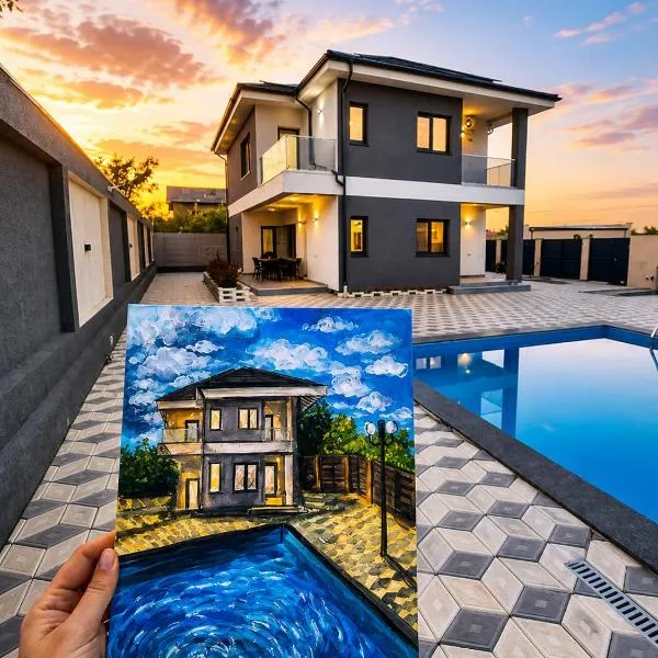 Grey House，位于布加勒斯特的酒店