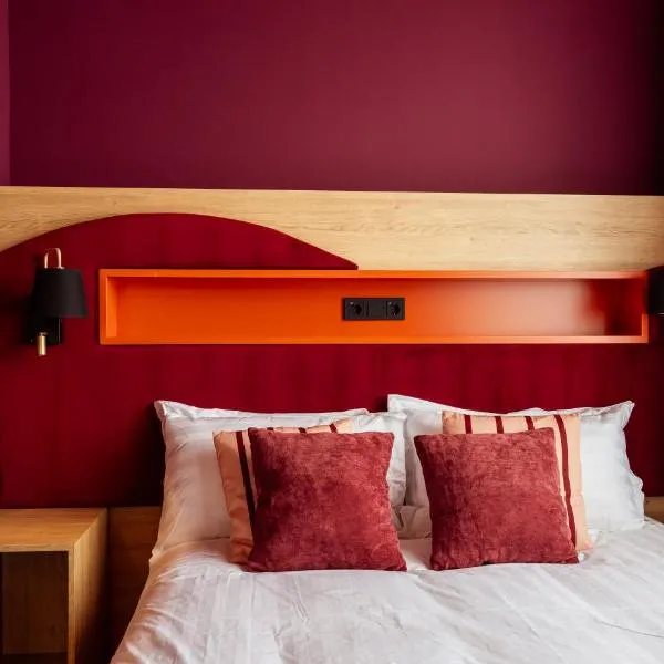 Boetiek hotel Parel aan de Zaan Wormerveer-Amsterdam，位于沃莫维尔的酒店