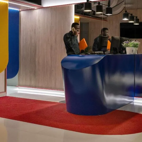 ibis Styles Barcelona Sant Joan Despi，位于圣胡安德斯皮的酒店