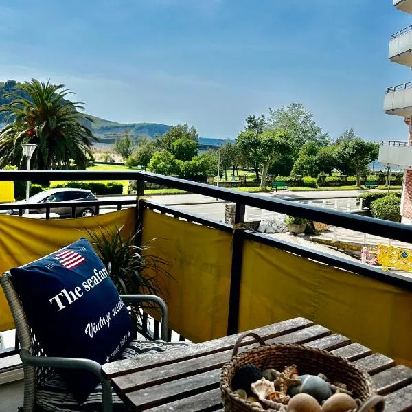 Playa de Plencia - Vistas a la playa，位于戈尔利斯-埃莱克萨尔德的酒店