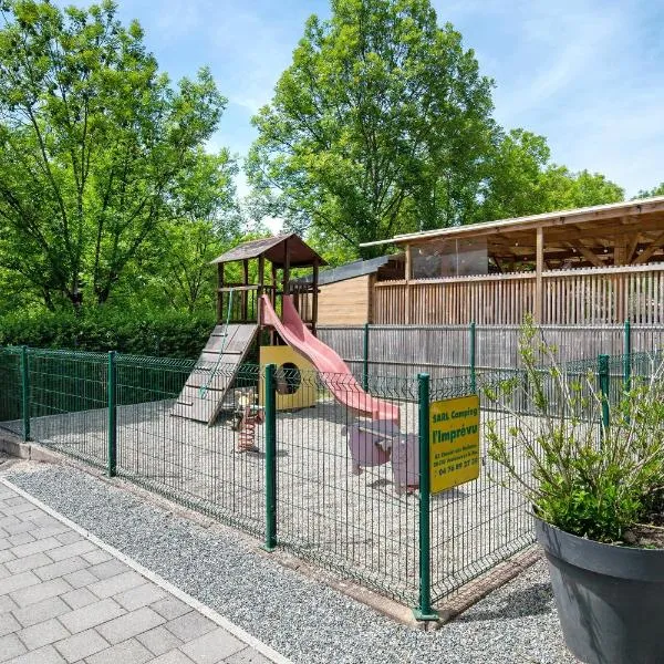 Camping L'imprévu，位于Vaulnaveys-le-Bas的酒店
