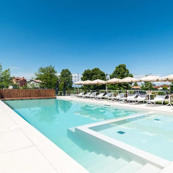 BORGO STALIS RESORT,位于Sesto al Reghena的酒店