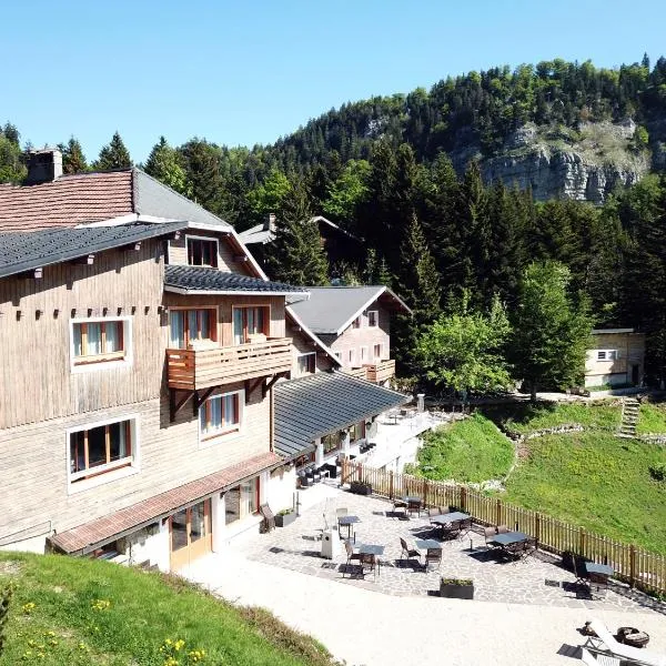 La Mainaz Hôtel Restaurant Genève - Gex - Mijoux，位于热克斯的酒店