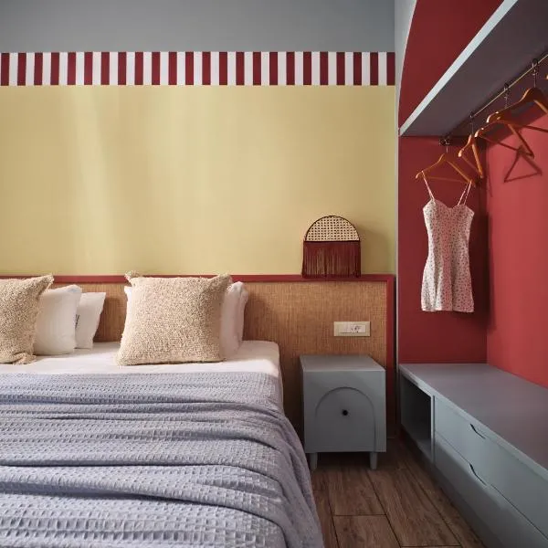 Memories Apartments - Explore & Recharge，位于拉加纳斯的酒店