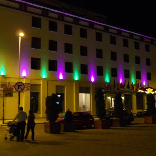 比斯特里察酒店，位于Corhana的酒店
