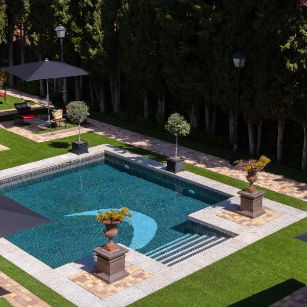 La Casa del Presidente Small Luxury Hotels，位于阿维拉的酒店