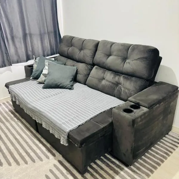 Apartamento 2 quartos e 2 camas casal，位于卡斯卡韦尔的酒店