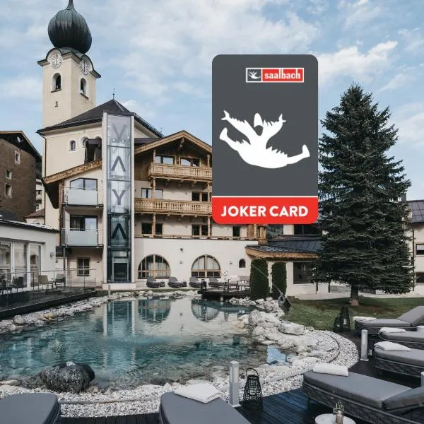 VAYA Post Saalbach Landhaus，位于萨尔巴赫的酒店