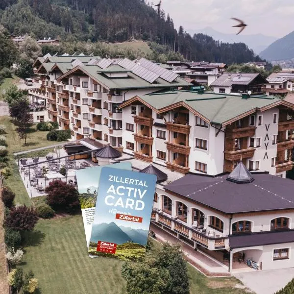 VAYA Zillertal，位于阿绍的酒店