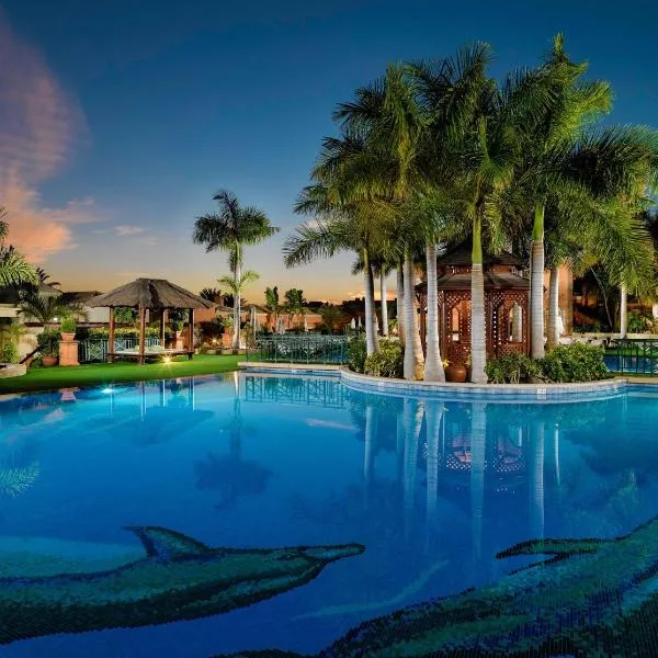 Green Garden Eco Resort，位于美洲海滩的酒店