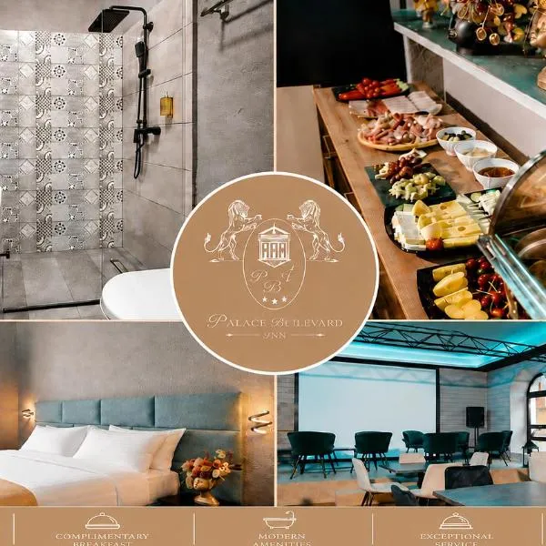 Palace Bulevard Inn,位于克卢日-纳波卡的酒店