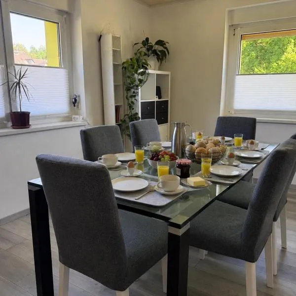 Ferienhaus am Waldrand in ruhiger Umgebung，位于Cunewalde的酒店