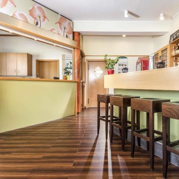 爱森纳赫宜必思酒店，位于艾森纳赫的酒店