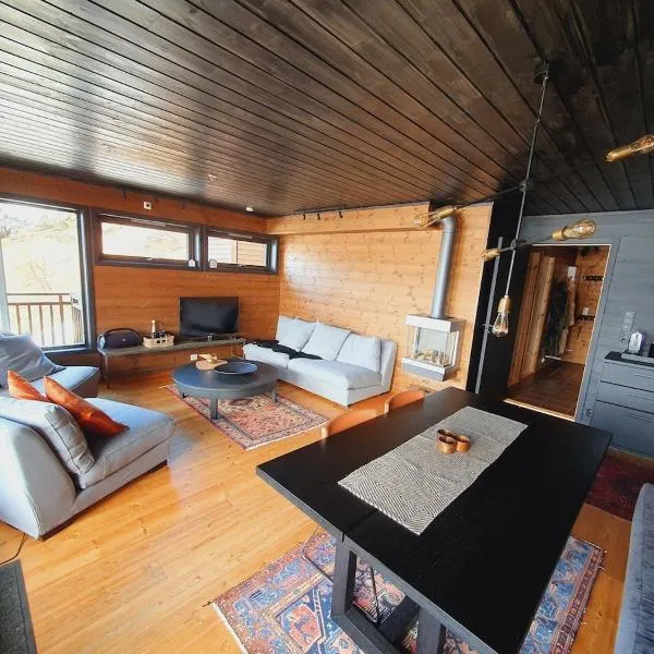 Beautiful apartment in Sinnes E12，位于Dirdal的酒店