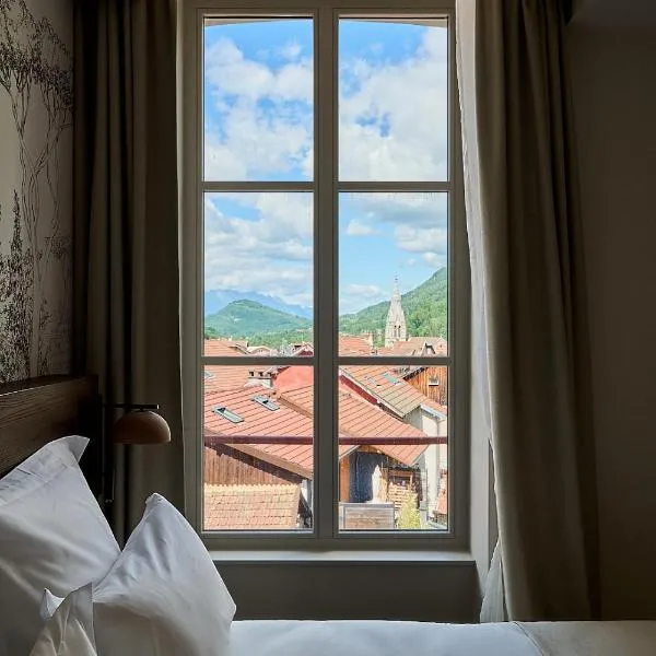 Le Parc - Hôtel & Spa，位于阿勒瓦尔的酒店