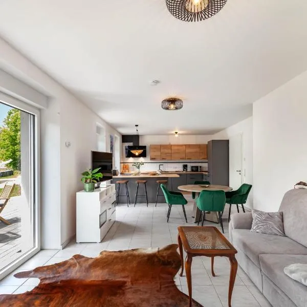 Ferienwohnung Seeglück，位于Lauchhammer的酒店