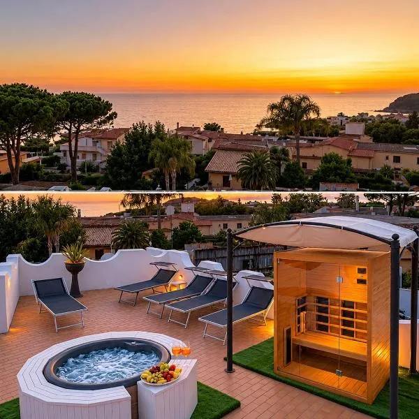 Villa Aida Luxury Apartments & Spa，位于福利奥-伊斯基亚的酒店