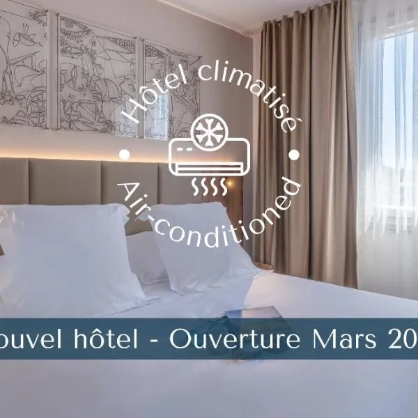 The Originals city, Hôtel Harys，位于维希的酒店