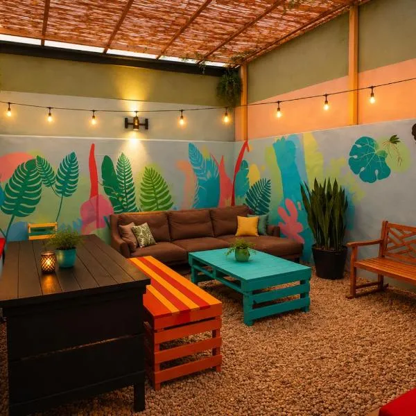 Chillout Hostel Barrio Escalante，位于圣何塞的酒店