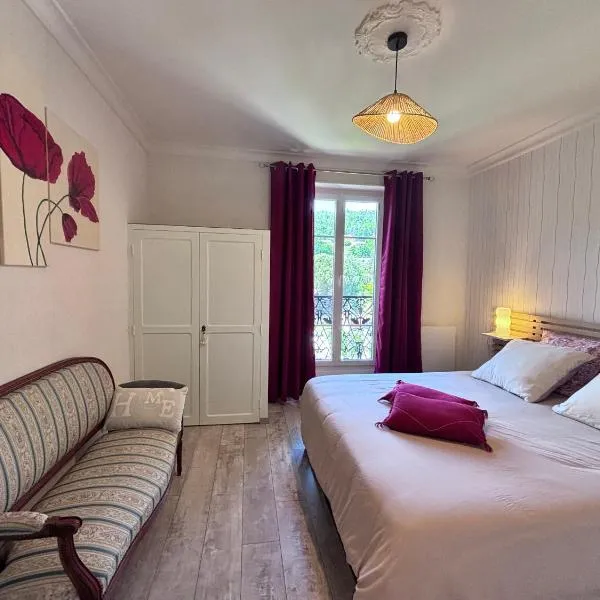 Le 130 - 1 chambre - Wifi - Proche Parc Thermal - 2 personnes，位于沙泰勒吉永的酒店