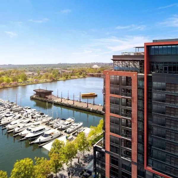 InterContinental - Washington D.C. - The Wharf by IHG，位于华盛顿的酒店